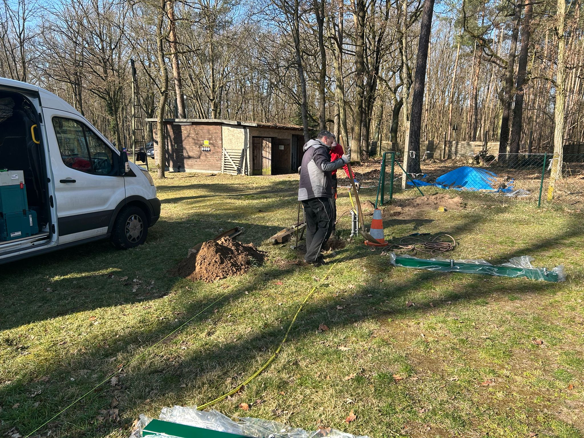 Erster Arbeitseinsatz 2026